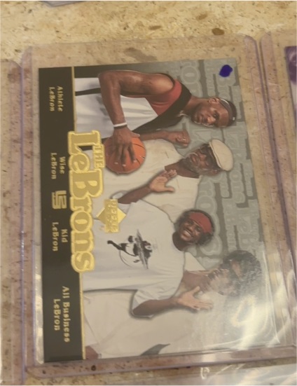2006-07 Upper Deck The Lebrons #LBJ-15 LeBron James — front