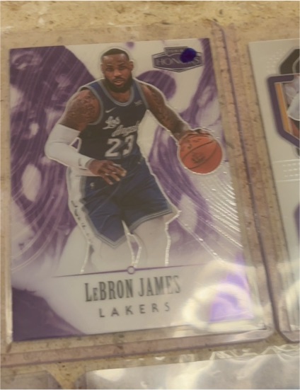 2020-21 Panini Chronicles #590 LeBron James Honors — front