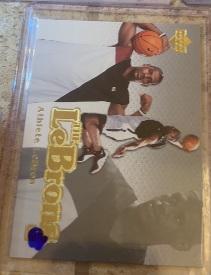 2006-07 Upper Deck The LeBrons Gold #LBJ-3 LeBron James — front