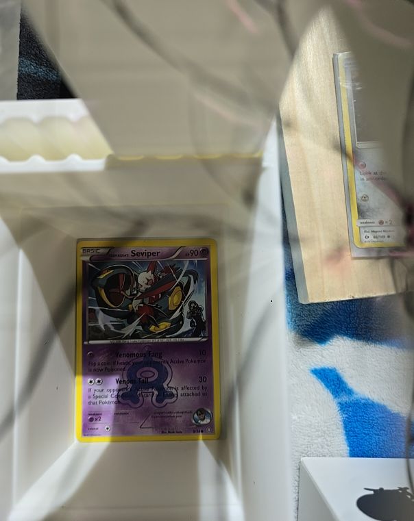2006 Pokémon EX Dragon #14 Seviper — front