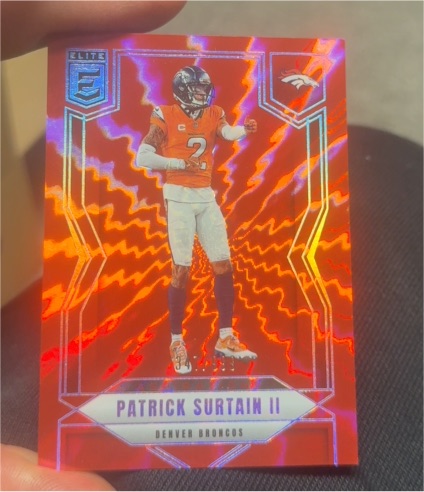 2025 Panini Donruss Elite #2 Patrick Surtain II — front