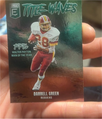 2025 Donruss Elite Title Waves #7 Darrell Green — front
