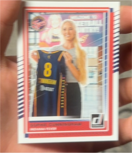 2025 Panini Donruss WNBA #24 Sophie Cunningham — front