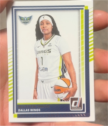 2025 Panini Donruss WNBA #48 NaLyssa Smith — front