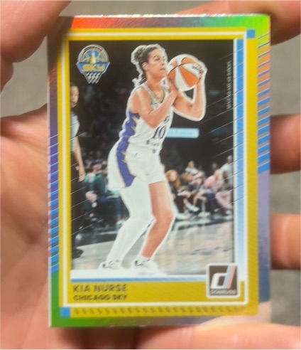 2025 Donruss WNBA #6 Kia Nurse — front
