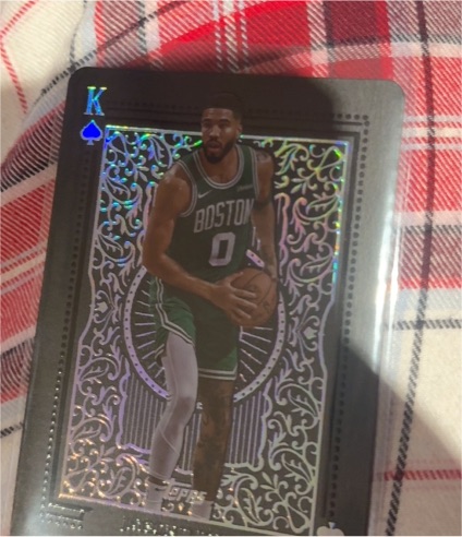 2025-26 Topps Basketball #AK-7 Jayson Tatum All Kings — front