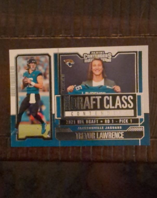 2023 Panini Contenders Historic Draft Class Contenders #HDC-TL Trevor Lawrence — front