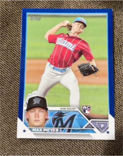 2023 Topps Series 2 #388 Max Meyer — front