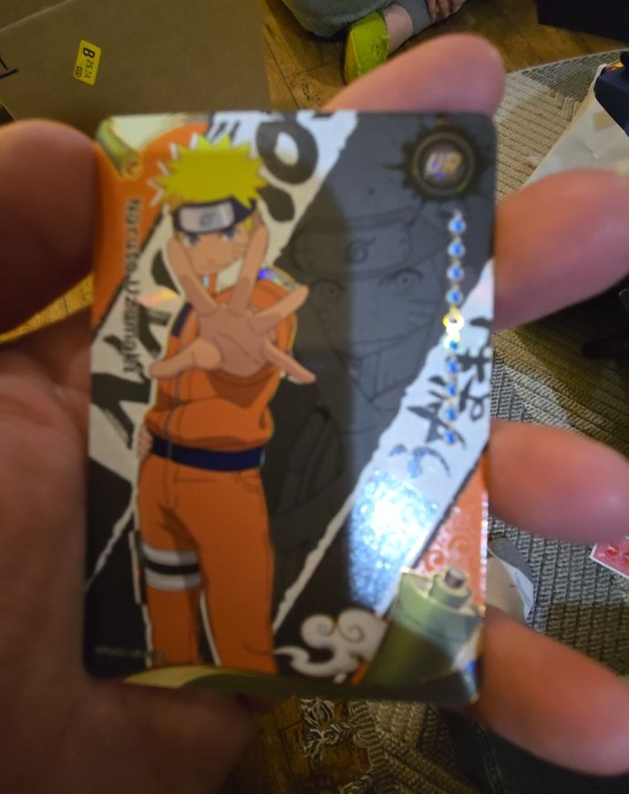 Naruto Kayou NRSA01-UR-001L3 Naruto Uzumaki Heaven Scroll Series 1 — front