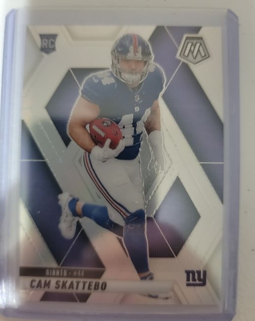 2025 Panini Mosaic #414 Cam Skattebo — front