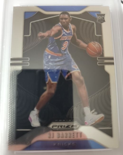 2019-20 Panini Prizm #250 RJ Barrett — front