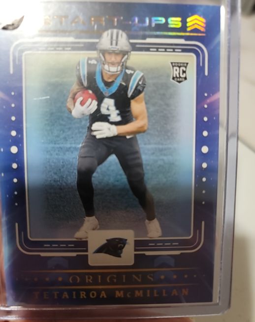 2025 Panini Origins Start-Ups #16 Tetairoa McMillan — front