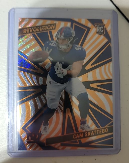 2025 Panini Revolution #207 Cam Skattebo — front