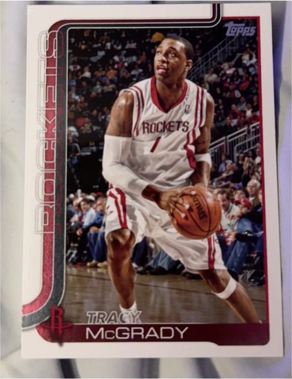 2025-26 Topps #263 Tracy McGrady — front