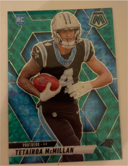 2025 Panini Mosaic #309 Tetairoa McMillan — front
