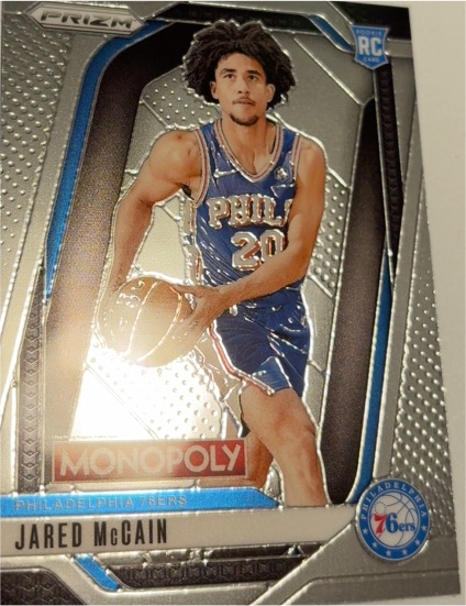 2024-25 Panini Prizm Monopoly #3 Jared McCain — front