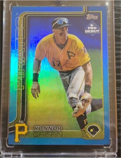 2025 Topps Pro Debut #PD-32 Konnor Griffin — front