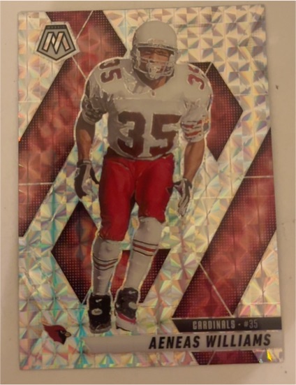 2025 Panini Mosaic #247 Aeneas Williams — front