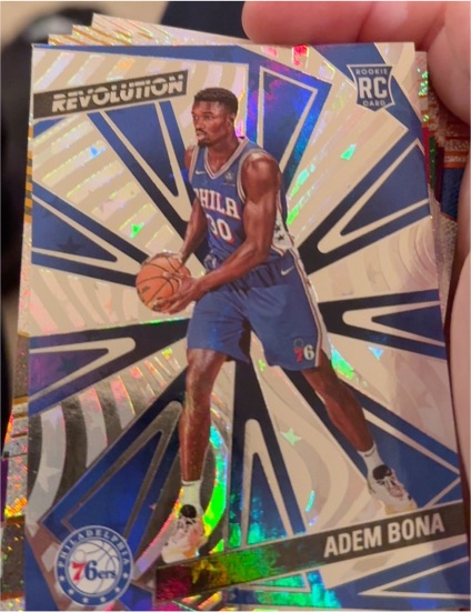 2024-25 Panini Revolution #131 Adem Bona — front