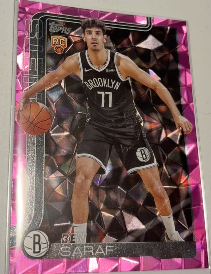 2025-26 Topps #226 Ben Saraf — front