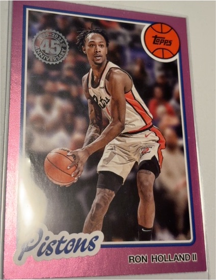 2025-26 Topps 1980-81 Topps #80BK-39 Ron Holland II — front
