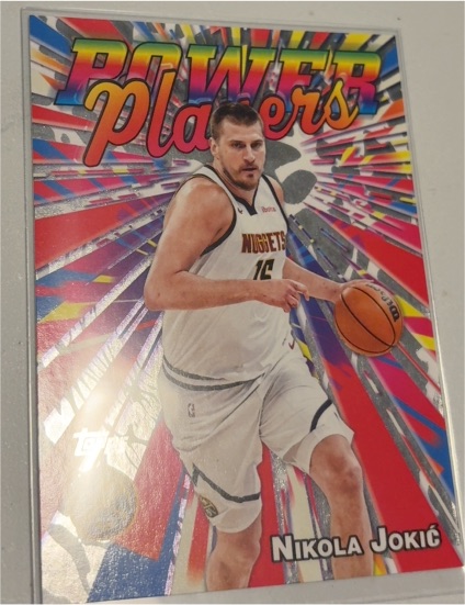 2025-26 Topps Power Players #PP-12 Nikola Jokic — front