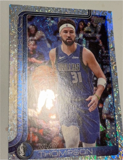 2025-26 Topps Basketball #170 Klay Thompson — front