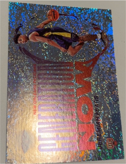 2025 Topps Generation Now #GN-7 Jeremiah Fears — front