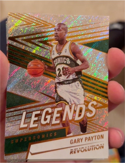 2024-25 Panini Revolution #167 Gary Payton Legends — front