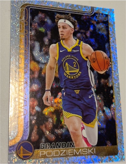 2025-26 Topps #141 Brandin Podziemski — front