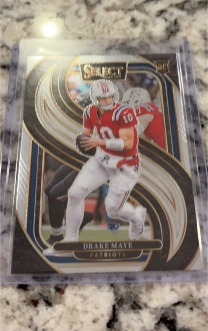2024 Panini Select #113 Drake Maye — front
