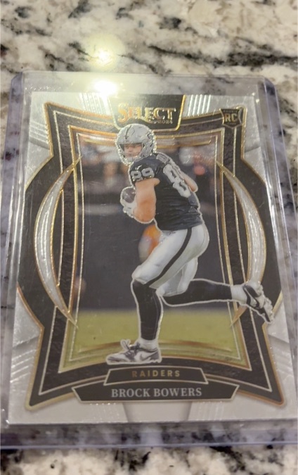 2024 Panini Select #31 Brock Bowers — front