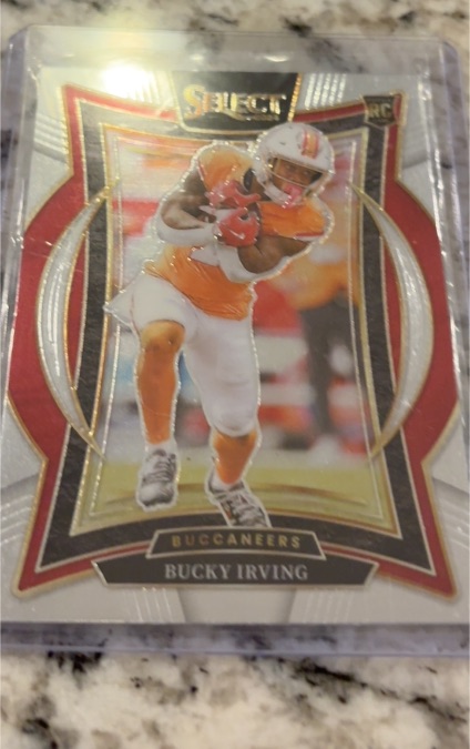 2024 Panini Select #4 Bucky Irving — front