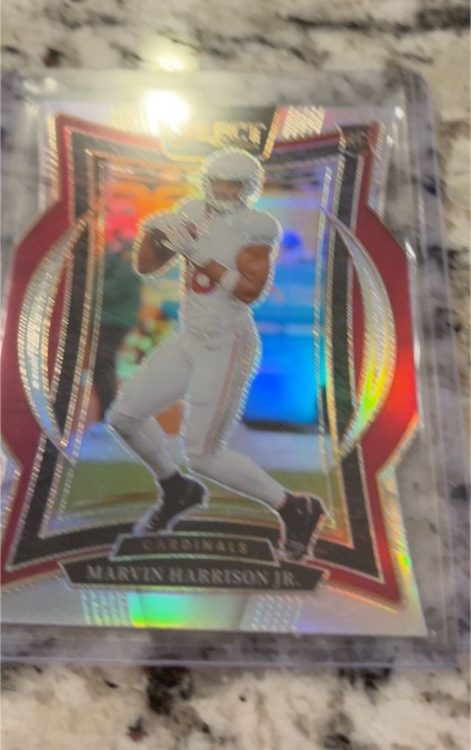 2024 Panini Select #28 Marvin Harrison Jr — front