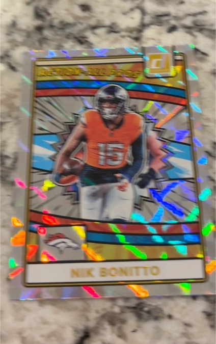 2025 Panini Donruss #AAP-NBO Nik Bonitto — front