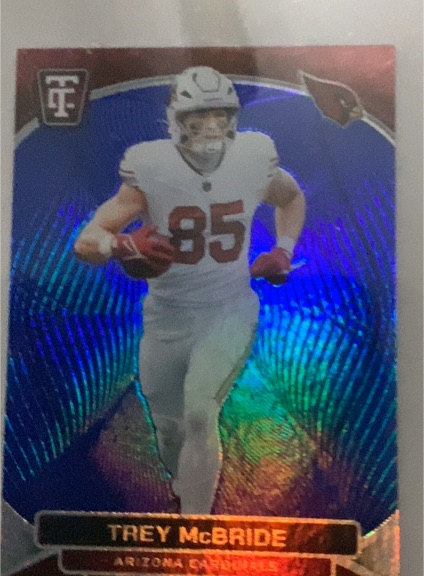 2024 Panini Totally Certified #3 Trey McBride — front