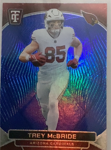 2024 Panini Totally Certified #3 Trey McBride — front
