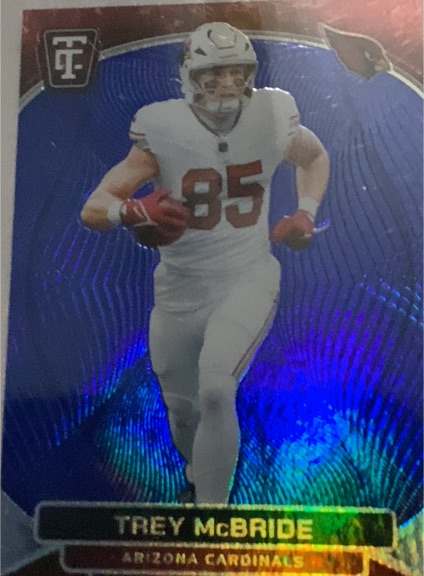 2024 Panini Totally Certified #3 Trey McBride — front