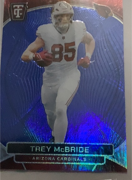 2024 Panini Totally Certified #3 Trey McBride — front