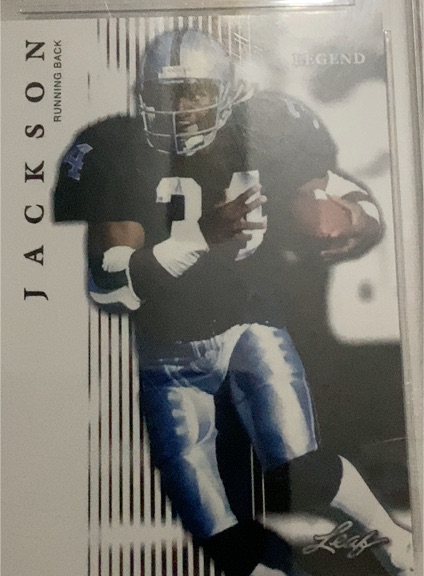 2024 Leaf Legend #L-01 Bo Jackson — front