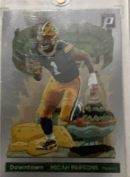 2022 Panini Chronicles #MAG-10 Aaron Rodgers Magnitude — front