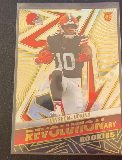 2025 Panini Revolution #11 Quinshon Judkins Revolutionary Rookies — front
