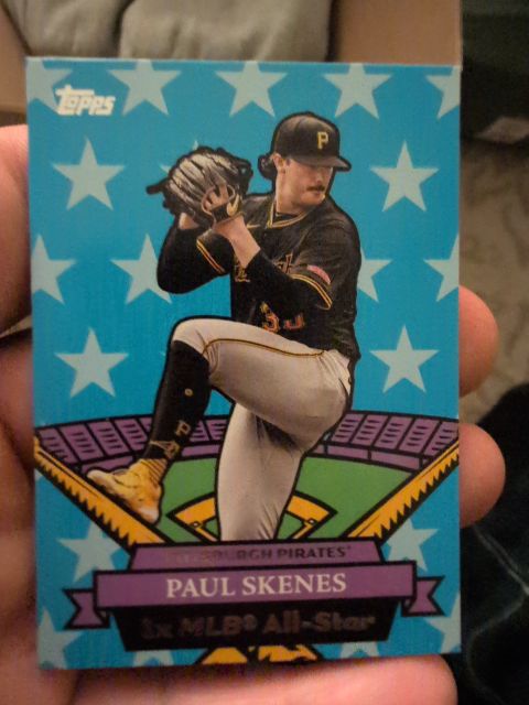 2025 Topps Archives #07AS-25 Paul Skenes — front