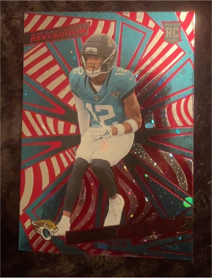 2025 Panini Revolution #242 Travis Hunter — front