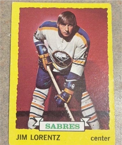1973-74 Topps #171 Jim Lorentz — front