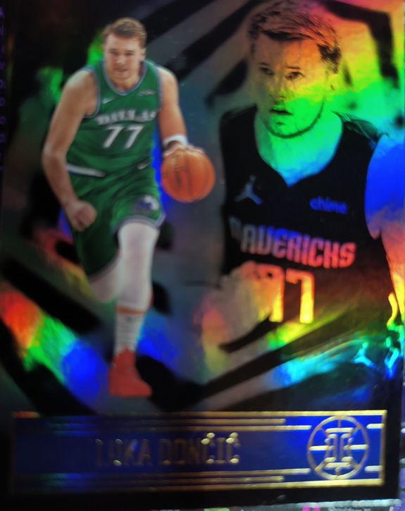 2020-21 Panini Illusions #43 Luka Doncic — front