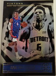 2020-21 Panini Illusions #85 Hamidou Diallo — front