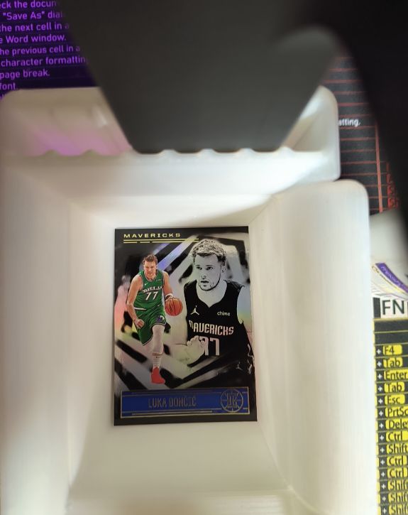 2020-21 Panini Illusions #43 Luka Dončić — front