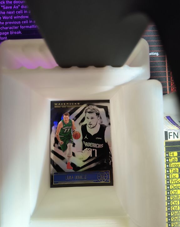 2020-21 Panini Illusions #43 Luka Dončić — front