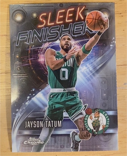 2025-26 Topps Chrome #SF-5 Jayson Tatum — front